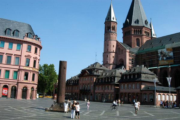 Mainzerdom, Marktplatz