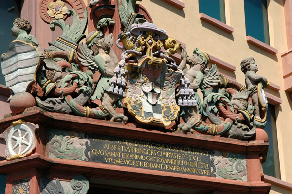 Renaissancebrunnen (fountain), Marktplatz