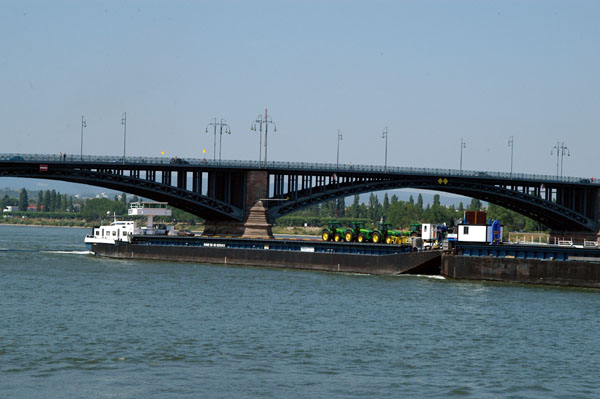 Theodor-Heuss-Brcke, Rhein