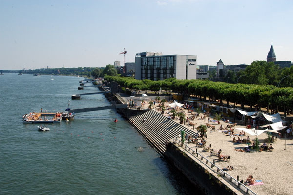 Rhein embankment, Mainz