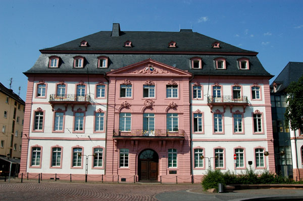 Bassenheimer Hof, Schillerplatz, Mainz