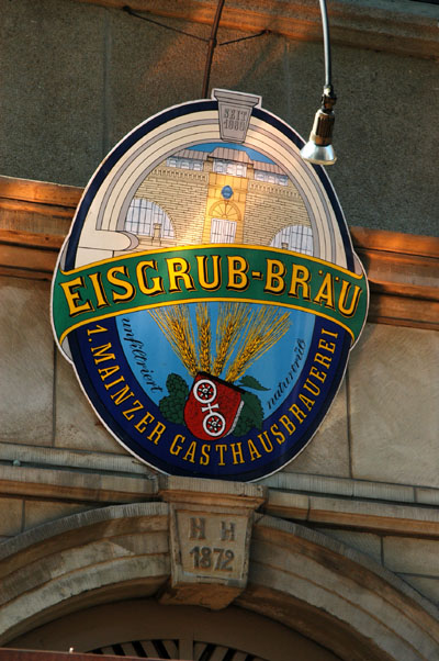 Eisbrub-Bru, Weililliengasse, Mainz