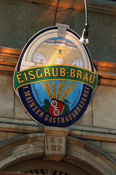 Eisbrub-Bräu, Weißlilliengasse, Mainz