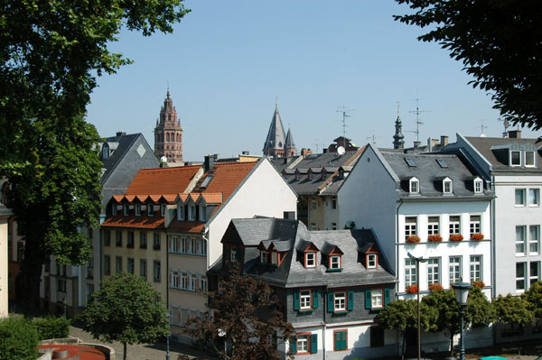 Rochusstrae & Weililliengasse, Mainz