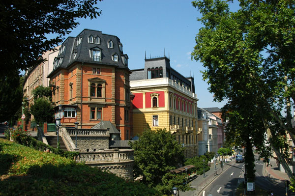 Weißlilliengasse, Treppenaufgang Eisgrubweg, Mainz