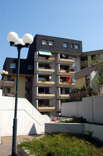 Neubau, Windmühlenstraße, Mainz