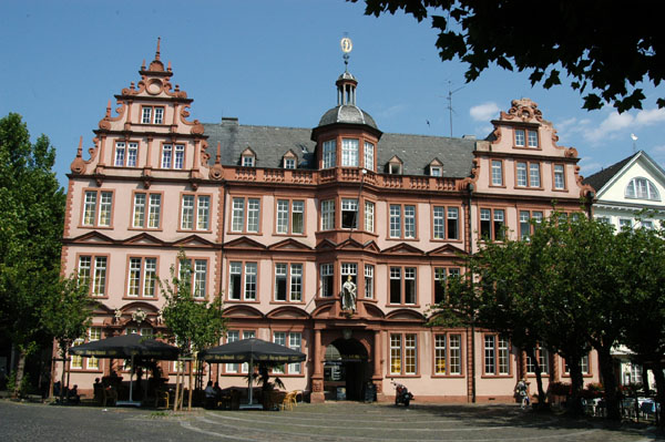 Gutenberg Museum, Liebfrauenplatz, Mainz