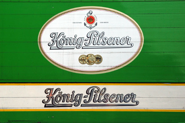 Knig-Pilsner from Dsseldorf