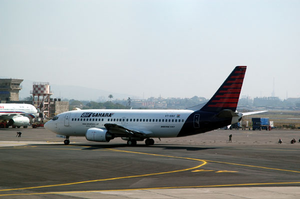 Air Sahara 737 (VT-SAX) at BOM