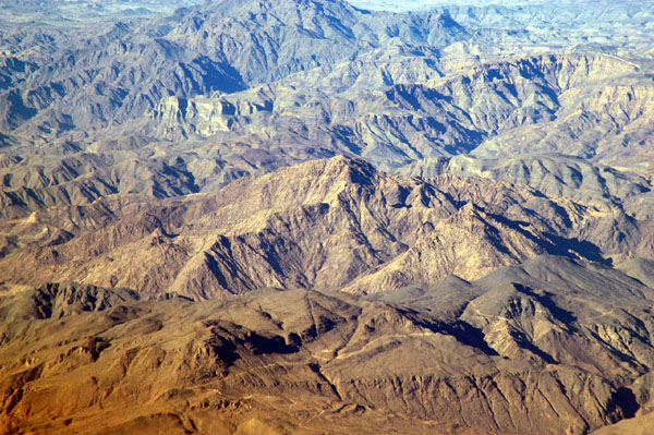 Highlands around Sana'a Yemen