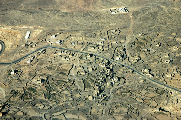 Yemeni village outside Sana'a