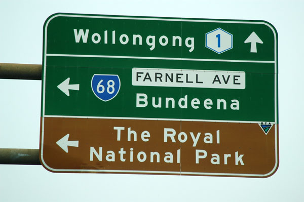 The Royal National Park, New South Wales