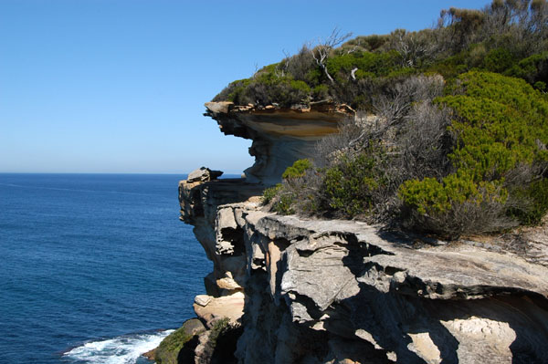 Cliffs, Tasman Sea, Royal National Park
