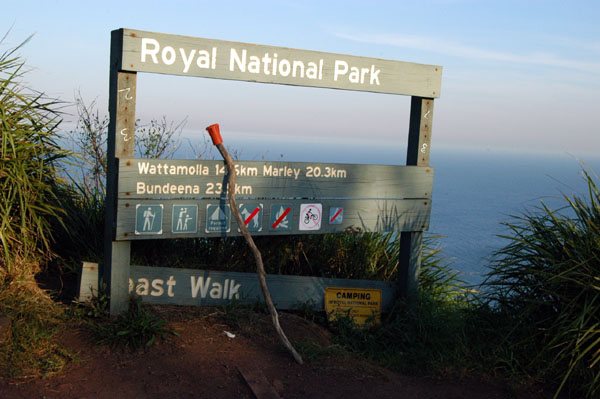 Royal National Park Coast Walk