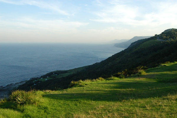 Near the southern boundary of Royal National Park