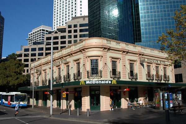 McDonald's at Circular Quay