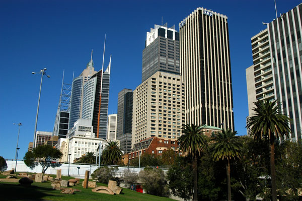 Downtown Sydney