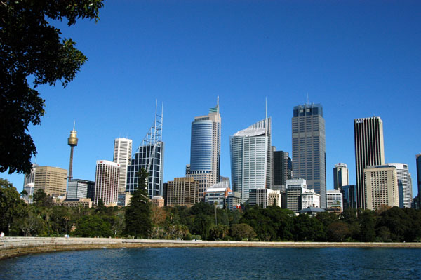 Downtown Sydney Skyline