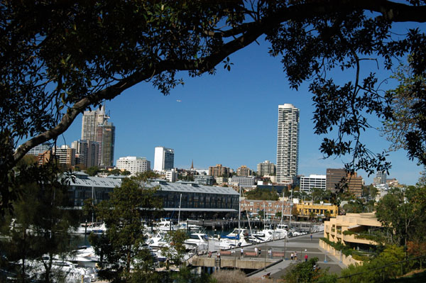 The Wharf, Woolloomoolloo Bay