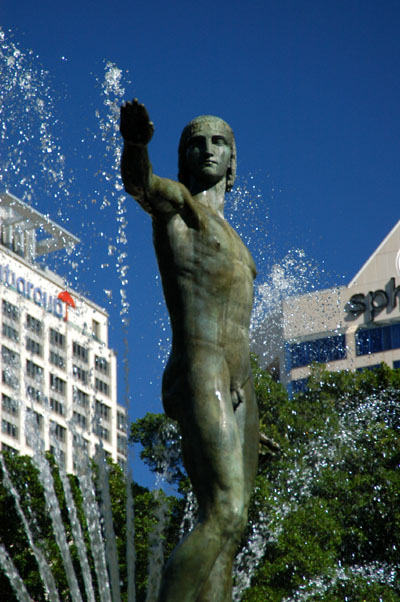 Apollo, Archibald Fountain, Hyde Park