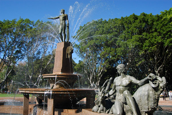 Archibald Fountain, Hyde Park, Sydney
