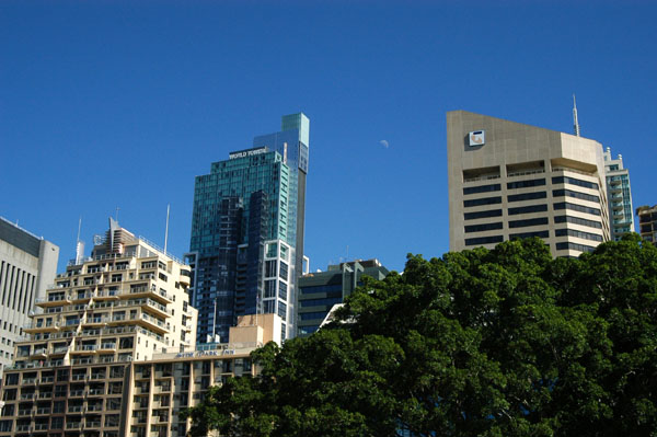 Southwestern end of Hyde Park