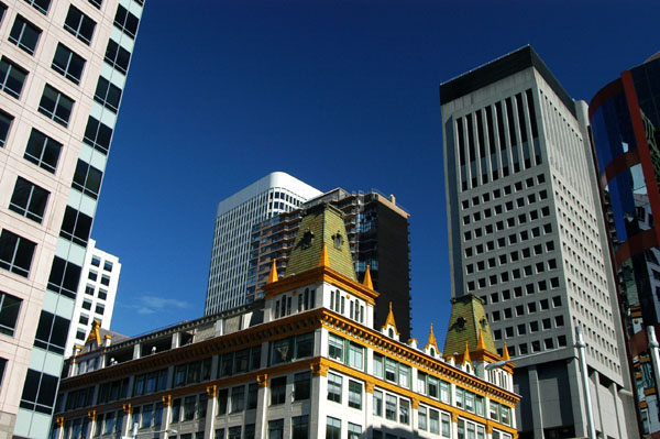 Liverpool & Elizabeth Street, Sydney