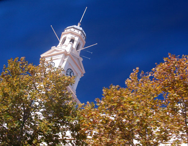 Oxford Street at Oatley Road, Paddington Town Hall