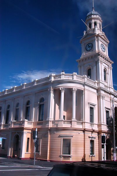 Oxford Street, Paddington Town Hall
