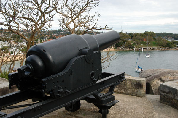 Cannon at Watson's Bay