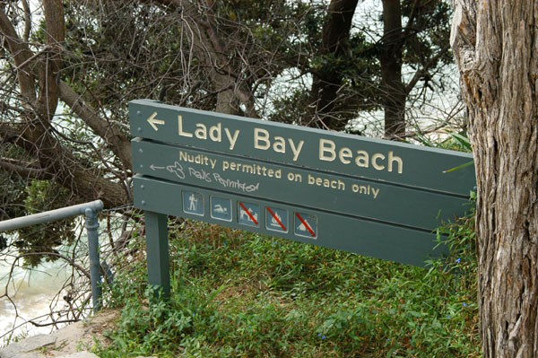 Lady Bay Beach