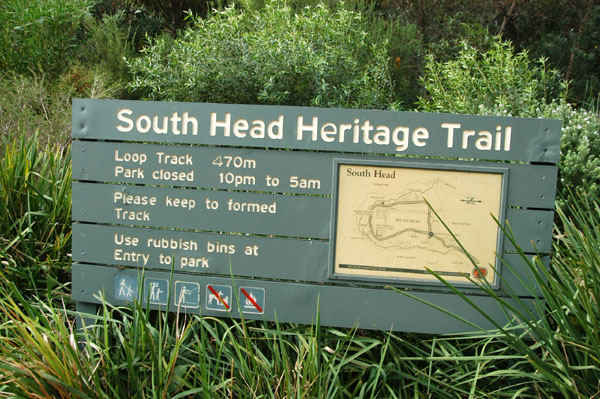 South Head Heritage Trail, Sydney Harbour National Park
