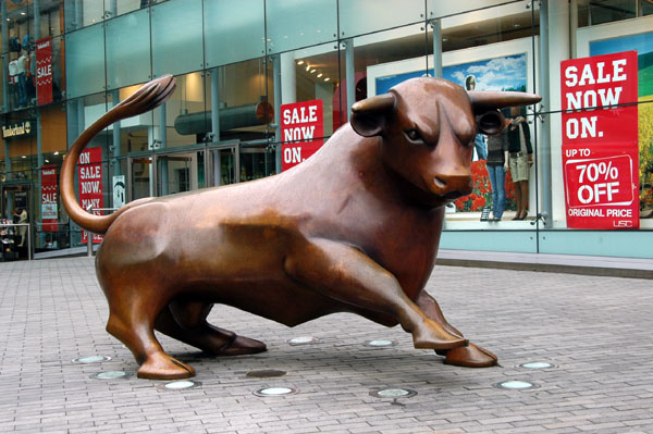 The Bull at the Bullring Shopping Centre, Birmingham