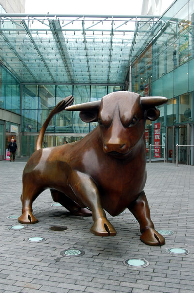 The Bull at the Bullring Shopping Centre