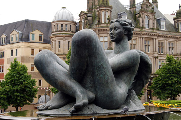 Victoria Square sculpture, Birmingham