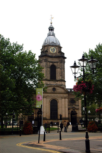 Birmingham Cathedral (1711-1725)
