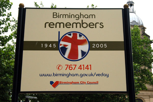 Birmingham Remembers VE-Day 1945-2005