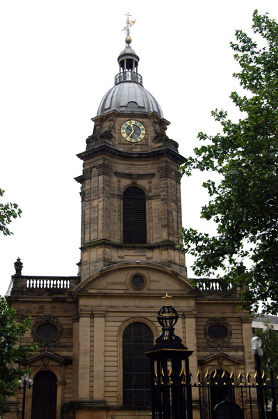 Birmingham Cathedral (St. Philips)