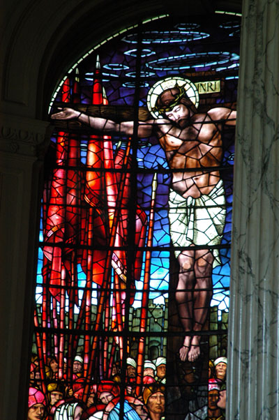 Stained glass, Birmingham Cathedral