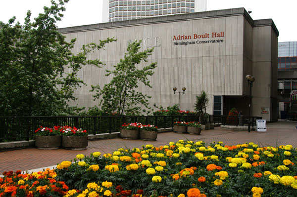 Adrian Boult Hall, Birmingham Conservatoire