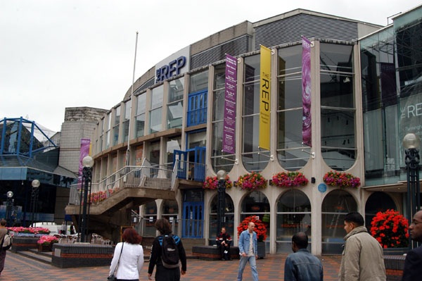 Birmingham Repertory Theatre, Centenary Square