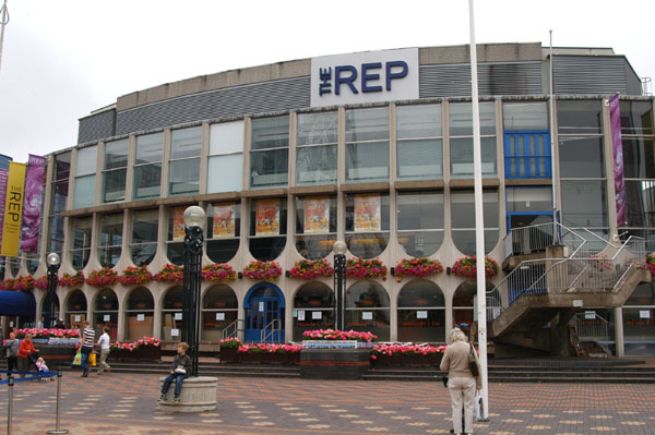 Birmingham Repertory Theatre, Centenary Square