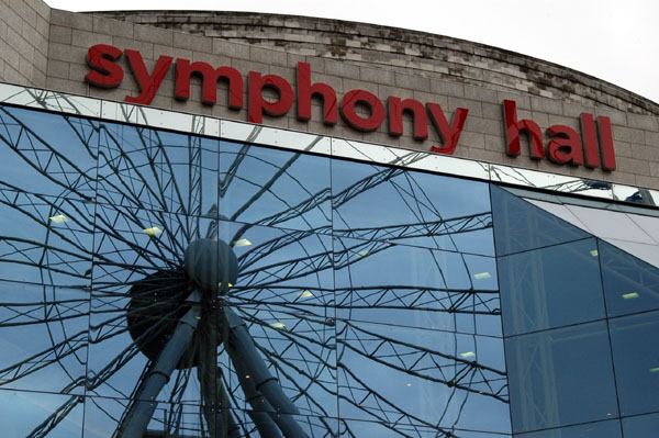 Birmingham Symphony Hall, Centenary Square