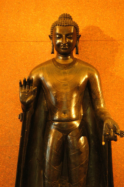 The Sultanganj Buddha, Bihar, India 6-7th C.
