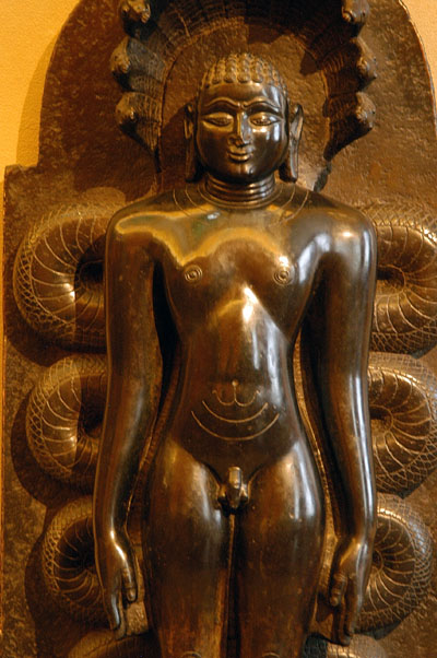 Parsvanatha, the 23rd Jain tirthankara, South India, 12th C.