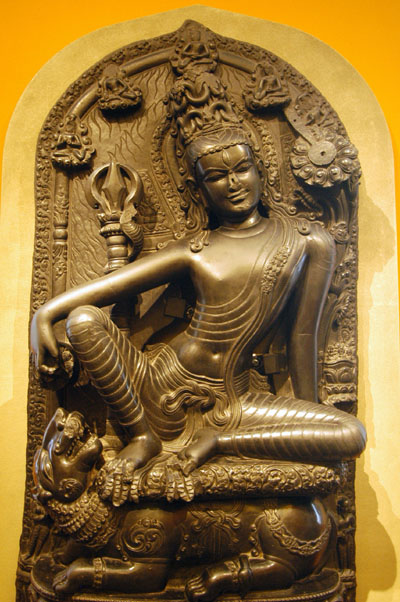 Avalokiteshvara, the Bodhisattva of infinite compassion as Simhanada Lokeshvara