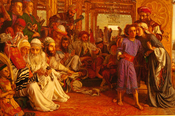 The Finding of the Saviour in the Temple (1854-1860), William Holman Hunt