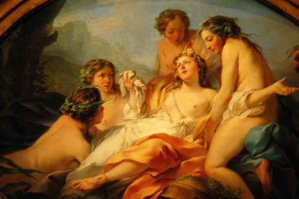 Psyche Rescued by Naiads, 1750, Jean-Baptiste Marie Pierre (1713-1789)