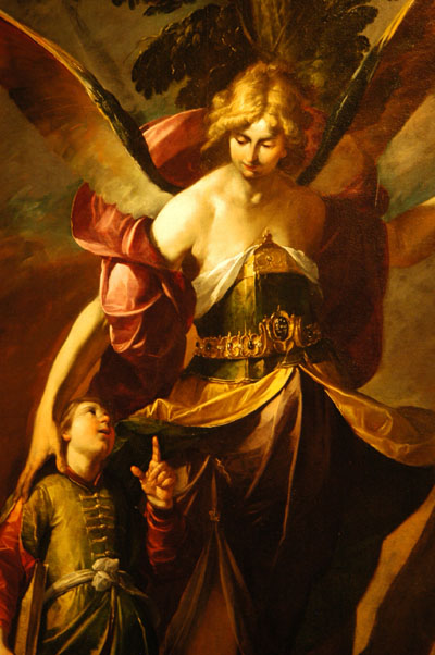 The Guardian Angel, Gioacchino Assereto (1600-1649)