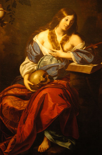 The Penitent Magdalen, Niccolo Renieri (1591-1667)
